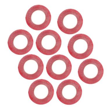 Imagem de YWBL-WH Rolos de Fita Acrílica Fita Dupla Face Transparente Montagem Resistente para Instalação de Vidro de Porta-retratos À Prova de Intempéries Adesão Forte Design Transparente 10 Rolos 10 Mm X M