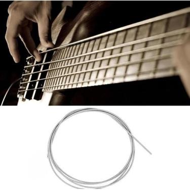 Imagem de Encordoamento Cavaquinho Giannini Cobra Gescp Níckel Pesada