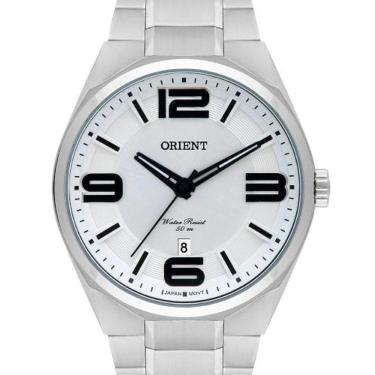 Imagem de Relógio Orient Masculino Prateado Mbss1326 S2sx