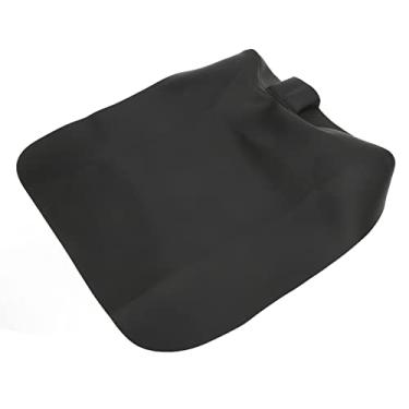 Imagem de aqxreight Almofada do Console Central Preto Almofada de Apoio de Braço do Carro Cadeira de Apoio de Braço Capa de Substituição para 2015 2020 Caixa de Carro Máximo Tem Características