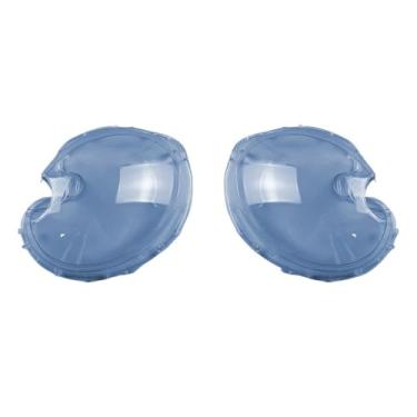 Imagem de Compatível com BMW MINI R55 R56 2007 2009 2010 2011 2012 2013 - Acessórios Automotivos - Substituição de Carcaça Transparente para Lâmpadas(High A Piar)