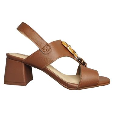 Imagem de Sandalia Salto Confort Calce Facil Delicada Modare 7172.127
