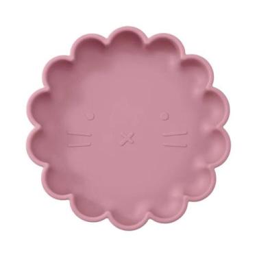 Imagem de Prato De Alimentação Para Bebês À Prova d'Água E Lavável Em Silicone C
