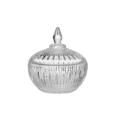 Imagem de Bomboniere Com Tampa Utopia Clear Vd 420Ml - Wincy Casa