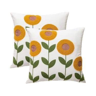 Imagem de Capas Decorativas Para Almofadas, Adequadas Para SofáS, Camas, Salas De Estar E Cadeiras(N1021-KIT2)