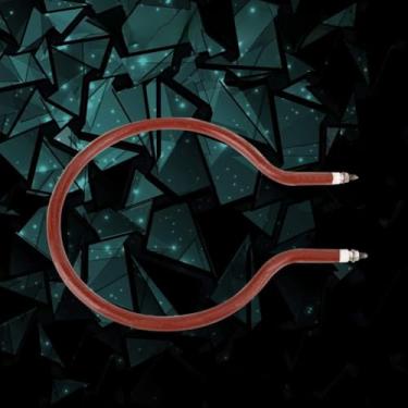 Imagem de ZJchao Aquecedor Em Forma de U para Incubadora, Construção Em Metal Resistente, Sem Acabamento, Design Elegante e Brilhante, Com Opções de Potência de 200 W 300 W, para Chocadeiras Com (200W)