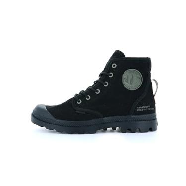 Imagem de PALLADIUM Tênis adulto unissex, Preto, 14 Women/14 Men