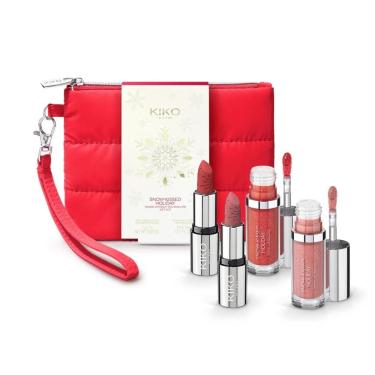 Imagem de Kiko Milano  Snow-Kissed  Necessaire Com 2 Batons E 2 Gloss