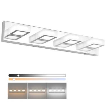 Imagem de Luzes de banheiro LED Ralbay Modern 5 Color 4 Lights
