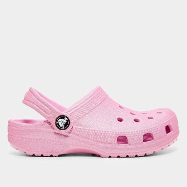 Imagem de Crocs Infantil Classic Glitter Clog K Menina-Feminino