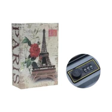 Imagem de Cofre Mini Com Senha Para Crianças, Armazenamento De Dinheiro, Moedas 