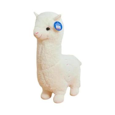 Imagem de Estátua De Alpaca De Pelúcia Unissex De 25cm, Boneco De Algodão Macio,