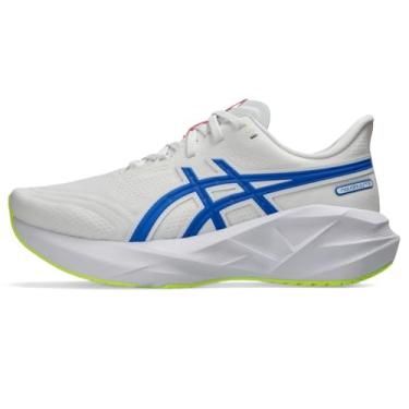 Imagem de ASICS Novablast 5 Tênis feminino, Branco/Atum azul, 41
