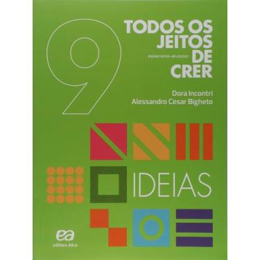 Imagem de Livro - Todos os jeitos de crer - Ideias - 8º Ano