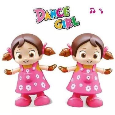 Imagem de Brinquedo musical boneca que dança com luz - TOYS