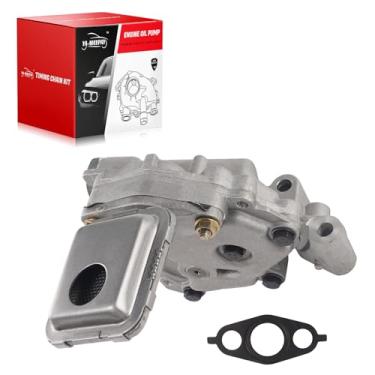 Imagem de YA-MAYPAY Bomba de óleo do motor compatível com Toyota Camry Corolla Highlander Matrix RAV4 Solara, HS250h, Vibe, tC xB L4 2.4L #15100-0H060