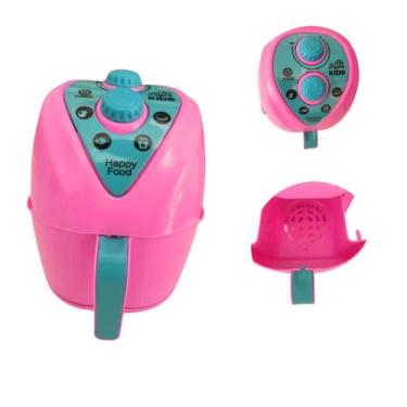 Imagem de Brinquedo Fritadeira Air Fryer Faz De Conta Cozinha Infantil Plastico 