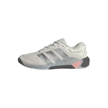 Imagem de adidas Dropset 4 Power Trainer M Tênis masculino, Cinza órbita/ferro metálico, 40
