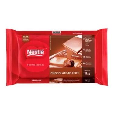 Imagem de Chocolate Em Barra Nestle Ao Leite 1kg