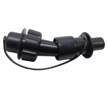 Imagem de deawater 1 peça 0000 890 5005 Sistema de enchimento de combustível bico de derramamento para lata de segurança Stihl