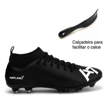 Imagem de Chuteira Botinha De Campo + Calçadeira-Masculino