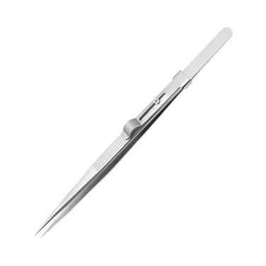 Imagem de Pinça De Diamante Para Joias E Pedras Preciosas, Ferramenta De Agarrar