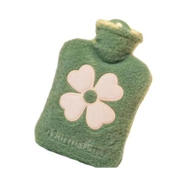 Imagem de Bolsa De Água Quente De Pelúcia Grande 500/1000ml, Aquecedor Fofo Para