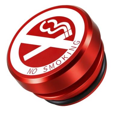 Imagem de Osilly Plugue à prova de poeira para isqueiro de carro, capa de plugue de decoração de botão de alumínio, acessórios de carro se encaixam na maioria dos barcos de veículos automotivos com fonte de