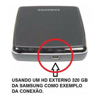 Imagem de Cabo Usb 2.0 Para Hd Externo Hxmu032da/g22