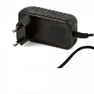 Imagem de Kit 10X Fonte 12V 2.5A Blindada Bivolt Fio 1.5M Sem Plug