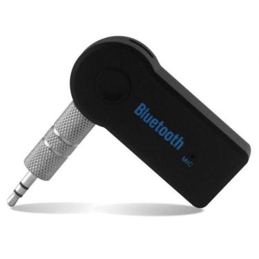Imagem de Adaptador P2 Som Musica Carro Receptor Chamada Bluetooth Usb