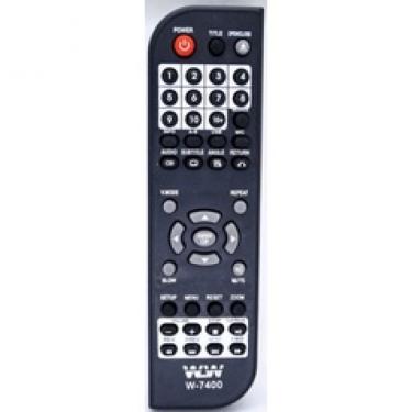 Imagem de Controle Remoto para Aparelho DVD Mondial D03 D05 D06 D03