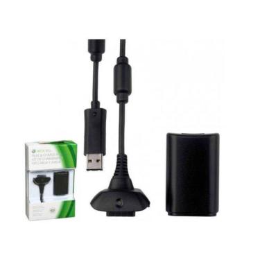 Imagem de Carregador Play E Charge Controle Xbox 360