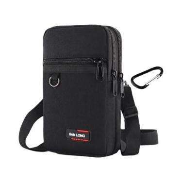 Imagem de Bolsa De Cintura Impermeável Masculina Para Atividades Ao Ar Livre, Fa