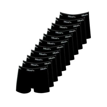 Imagem de Kit 10 Cuecas Boxer Infantil Mash 110.07 Algodão Original, GG, Sortido