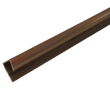 Imagem de Acabamento Perfil "u" 3,00m Roda Forro Pvc 5 Un Bariri - Tk