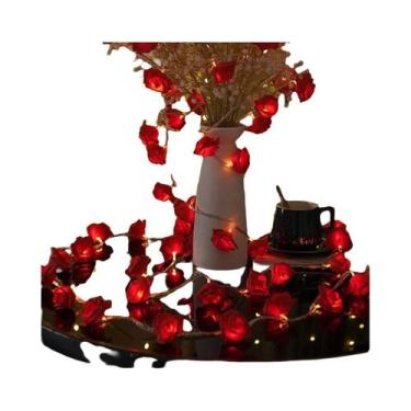 Imagem de Luzes De LED Românticas Para O Dia Dos Namorados, Decoração De Quarto 