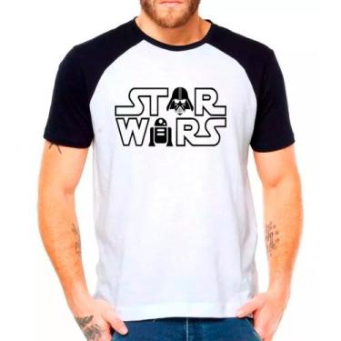 Imagem de Camiseta star wars camisa masculina lançamento 04 - DESIGN CAMISETAS, 