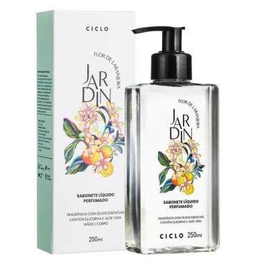 Imagem de Ciclo sabonete líquido jardin flor laranjeira 250ml com óleos essencia
