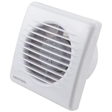 Imagem de Ventilador Axial Exaustor Para Banheiro 150mm Bivolt - 12319 - Ventisol