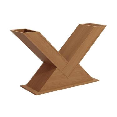 Imagem de Base De Mesa P- Cozinha Amora Ba35 Madeirado S- Tampo Canela - Kappesberg