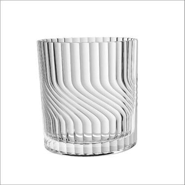 Imagem de Jogo De 6 Copos Baixos Dunas Em Cristal Ecológico 340Ml - L hermitage