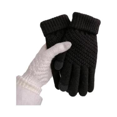 Imagem de Luvas de Ciclismo Femininas de Inverno - Quentes, com Tela Touchscreen