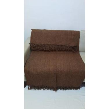 Imagem de Manta Decorativa Para Sofá Algodão 1,80x2,30 - Pedrosa Produtos Textil