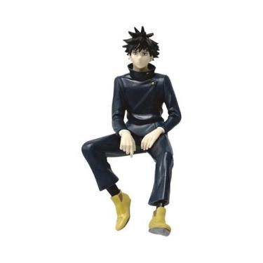 Imagem de Figuras De Ação PVC De Jujutsu Kaisen Yuji Itadori E Gojo Satoru, Conj