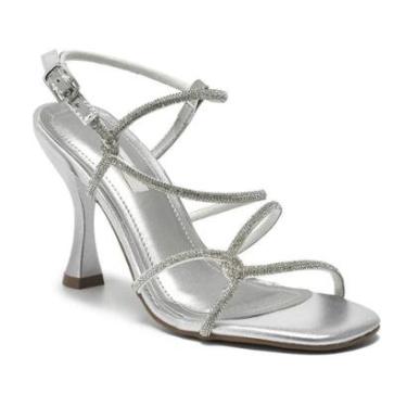 Imagem de Sandália Via Marte Salto Alto Taça Feminina-Feminino