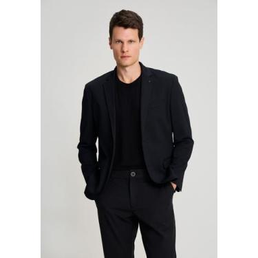 Imagem de Blazer docthos slim malha sorona, 003 preto, 46
