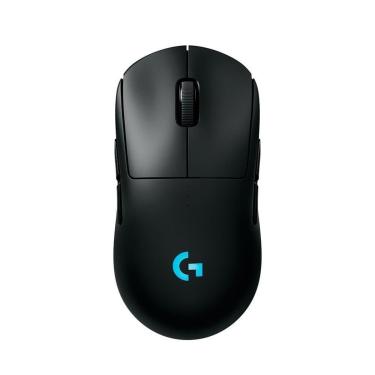 Imagem de Mouse Gamer Sem Fio Logitech G PRO 2 com Lightspeed, RGB Lightsync, Ambidestro-Unissex