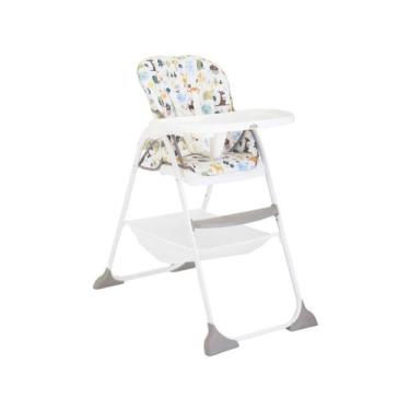 Imagem de Cadeirinha de Alimentação Joie Mimzy Snacker Alphabet Colorida, Branco