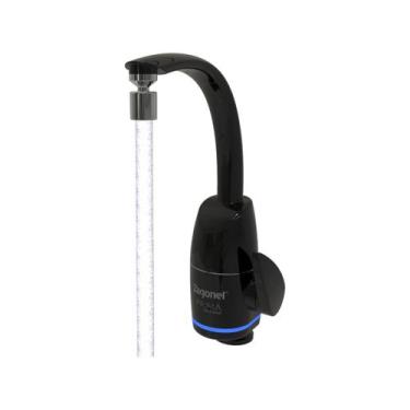 Imagem de Torneira Zagonel Eletronica Prima Touch Black 5500w/220v, 220V, Preto